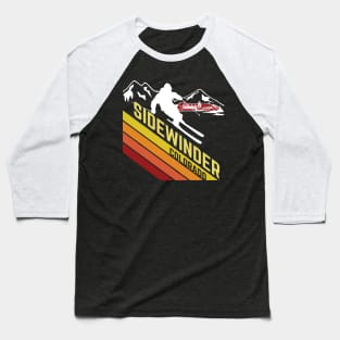 Ski Sidewinder Baseball T-Shirt